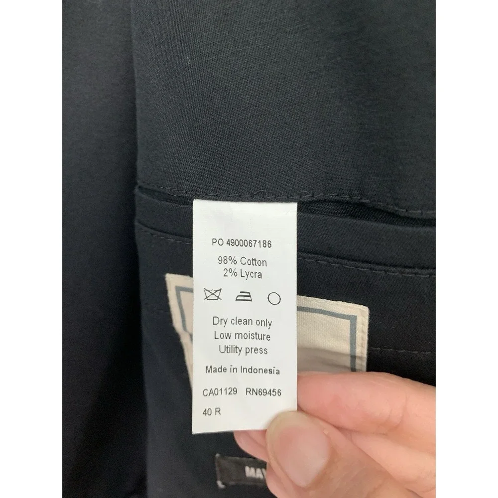 Todd Snyder New York Mayfair Fit Blazer 40R Black Prep Ivy Academia Wear To Work